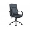 SILLA DIRECCION Q-CONNECT RESPALDO ALTO SYNTAX REGULABLEEN ALTURA 108+90CM ALTO 59CM LARGO 64CM PROF