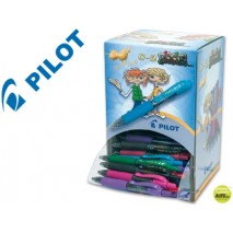 BOLIGRAFO PILOT G-2 PIXIE TINTA GEL -RETRACTIL -SUJECION DE CAUCHO -EXPOSITOR DE 84 UNIDADES