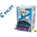 BOLIGRAFO PILOT G-2 PIXIE TINTA GEL -RETRACTIL -SUJECION DE CAUCHO -EXPOSITOR DE 84 UNIDADES