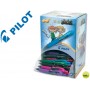 BOLIGRAFO PILOT G-2 PIXIE TINTA GEL -RETRACTIL -SUJECION DE CAUCHO -EXPOSITOR DE 84 UNIDADES