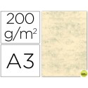 CARTULINA MARMOLEADA DIN A3 200 GR. GRIS
