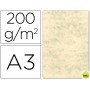 CARTULINA MARMOLEADA DIN A3 200 GR. GRIS
