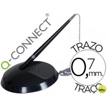 BOLIGRAFO EXTENSIBLE Q-CONNECT-CON SOPORTE ADHERENTE