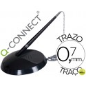 BOLIGRAFO EXTENSIBLE Q-CONNECT-CON SOPORTE ADHERENTE
