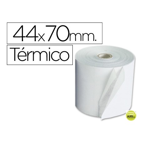 ROLLO SUMADORA TERMICO Q-CONNECT 44 MM ANCHO X 70 MM DIAMETRO