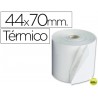 ROLLO SUMADORA TERMICO Q-CONNECT 44 MM ANCHO X 70 MM DIAMETRO