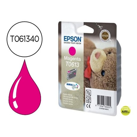 INK-JET EPSON STYLUS D68/D88/D88PLUS,DX-3800/DX-4200/DX-4800MAGENTA
