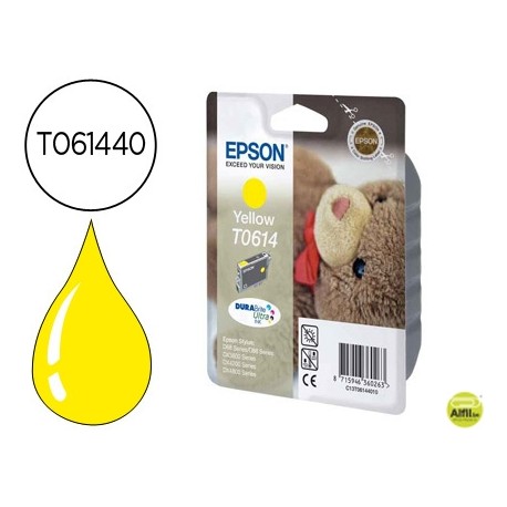 INK-JET EPSON STYLUS D68/D88/D88PLUS,DX-3800/DX-4200/DX-4800AMARILLO