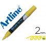 ROTULADOR ARTLINE PIZARRA VERDE NEGRA EPW-4-AM COLOR AMARILLO BOLSA DE 4 ROTULADORES