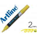 ROTULADOR ARTLINE PIZARRA VERDE NEGRA EPW-4-AM COLOR AMARILLO BOLSA DE 4 ROTULADORES