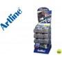 ROTULADOR ARTLINE PIZARRA VERDES-NEGRAS EPW-4-EXP COLORES SURTIDOS -EXPOSITOR DE 44 ROTULADORES