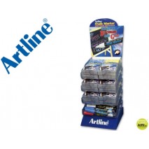 ROTULADOR ARTLINE PIZARRA VERDES-NEGRAS EPW-4-EXP COLORES SURTIDOS -EXPOSITOR DE 44 ROTULADORES
