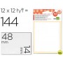 ETIQUETAS LIDERPAPEL SOBRE DE 10 H. + 2 H. OBSEQUIO 14X48 MM -10 UNIDADES POR HOJA