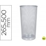 PARAGUERO METALICO Q-CONNECT KF00828 REJILLA PLATA -265 DIAMETRO X 500 MM
