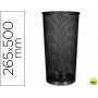 PARAGUERO METALICO Q-CONNECT KF00829 REJILLA NEGRO -265 DIAMETRO X 500 MM