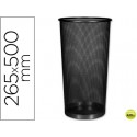 PARAGUERO METALICO Q-CONNECT KF00829 REJILLA NEGRO -265 DIAMETRO X 500 MM