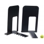 APOYALIBROS METALICO Q-CONNECTKF00837 NEGRO -JUEGO -140X178X191