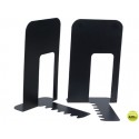 APOYALIBROS METALICO Q-CONNECTKF00837 NEGRO -JUEGO -140X178X191