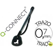 BOLIGRAFO EXTENSIBLE Q-CONNECTKF00841 -CON SOPORTE ADHESIVO