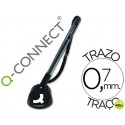 BOLIGRAFO EXTENSIBLE Q-CONNECTKF00841 -CON SOPORTE ADHESIVO