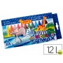 LAPICES CERA JOVICOLOR TRIANGULAR TRIWAX 12 COLORES