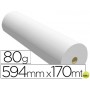 PAPEL REPROGRAFIA NAVIGATOR PPC PARA PLANOS 594X170MT 80 GR.