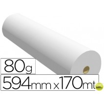 PAPEL REPROGRAFIA NAVIGATOR PPC PARA PLANOS 594X170MT 80 GR.