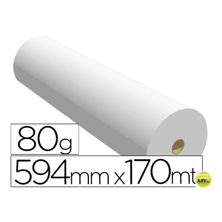 PAPEL REPROGRAFIA NAVIGATOR PPC PARA PLANOS 594X170MT 80 GR.