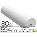 PAPEL REPROGRAFIA NAVIGATOR PPC PARA PLANOS 594X170MT 80 GR.