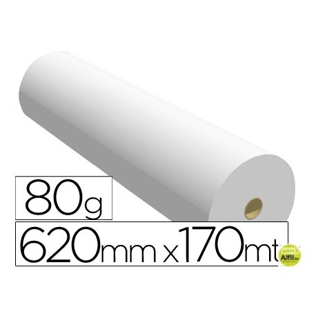 PAPEL REPROGRAFIA NAVIGATOR PPC PARA PLANOS 620X170MT 80 GR.