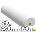 PAPEL REPROGRAFIA NAVIGATOR PPC PARA PLANOS 620X170MT 80 GR.
