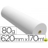 PAPEL REPROGRAFIA NAVIGATOR PPC PARA PLANOS 620X170MT 80 GR.