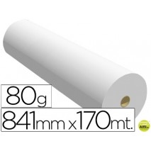 PAPEL REPROGRAFIA NAVIGATOR PPC PARA PLANOS 841X170MT 80 GR.