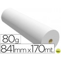 PAPEL REPROGRAFIA NAVIGATOR PPC PARA PLANOS 841X170MT 80 GR.