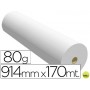 PAPEL REPROGRAFIA NAVIGATOR PPC PARA PLANOS 914X170MT 80 GR.