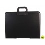 CARTERA PORTADOCUMENTOS Q-CONNECT NEGRA CON ASA CON CREMALLERA DIN A3 420X297 MM