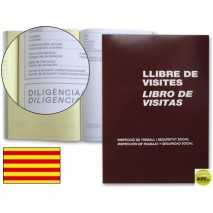 LIBRO MIQUELRIUS N. 98 FOLIO 100 HOJAS -REGISTRO DE VISITASDE LA INSPECCION DE TRABAJO -CASTELLANO-C