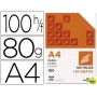 PAPEL LIDERPAPEL DIN-A4 80 GR -PAQUETE DE 100 HOJAS + 10 HOJAS GRATIS