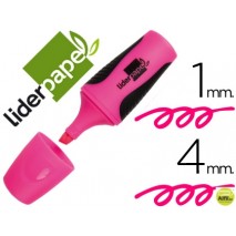 ROTULADOR LIDERPAPEL MINI FLUORESCENTE ROSA