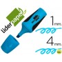 ROTULADOR LIDERPAPEL MINI FLUORESCENTE AZUL