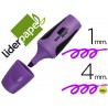 ROTULADOR LIDERPAPEL MINI FLUORESCENTE VIOLETA