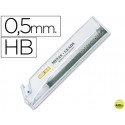 MINAS LIDERPAPEL GRAFITO 0.5 MM HB TUBO DE 12 MINAS