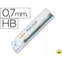 MINAS LIDERPAPEL GRAFITO 0.7 MM HB TUBO DE 12 MINAS