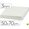CARTON PLUMA LIDERPAPEL DOBLE CARA 50X70 CM ESPESOR 3 MM
