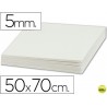 CARTON PLUMA LIDERPAPEL DOBLE CARA 50X70 CM ESPESOR 5 MM