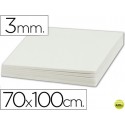 CARTON PLUMA LIDERPAPEL DOBLE CARA 70X100 ESPESOR 3 MM