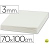 CARTON PLUMA LIDERPAPEL DOBLE CARA 70X100 ESPESOR 3 MM
