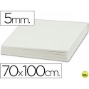 CARTON PLUMA LIDERPAPEL DOBLE CARA 70X100 ESPESOR 5 MM