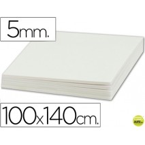 CARTON PLUMA LIDERPAPEL DOBLE CARA 100X140 CM ESPESOR 5 MM