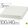 CARTON PLUMA LIDERPAPEL DOBLE CARA 100X140 CM ESPESOR 5 MM